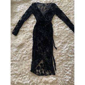 Lace Dress With built in undergarment